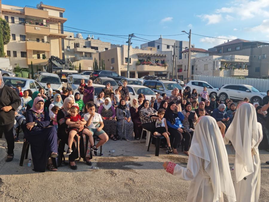 هنا كفر كنا فعالية خاصة بالتراث واستقبال الأضحى المبارك